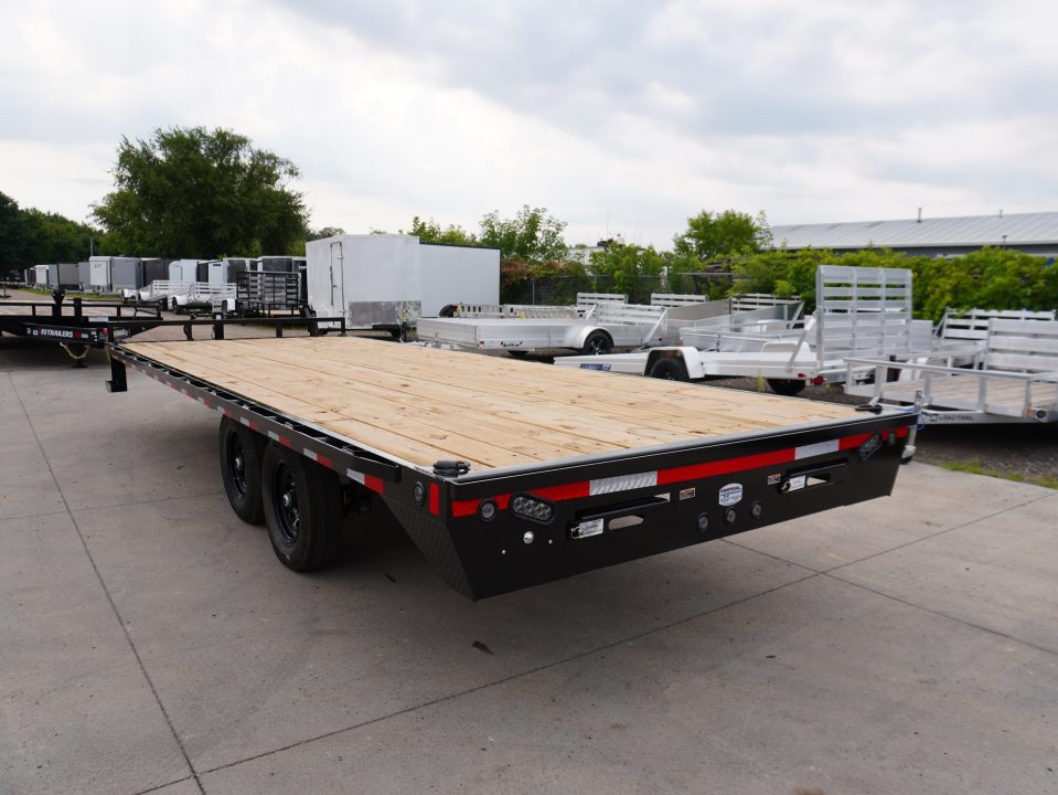 New 2027 Load Trail DK 22ft Equipment Trailer