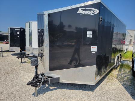 Used 2023 Formula Trailers 85x20 Enclosed Car Hauler