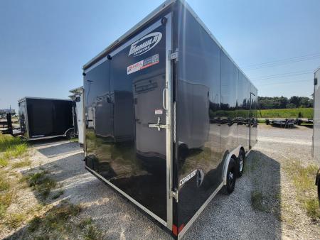 Used 2023 Formula Trailers 85x20 Enclosed Car Hauler