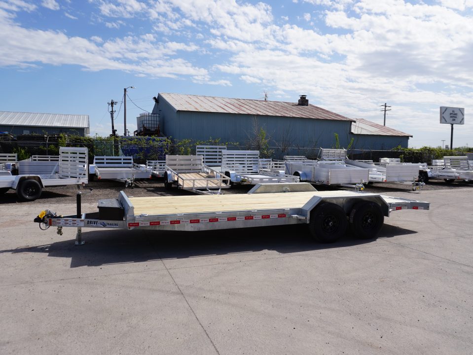 New 2027 Drive Trailers 83"x20ft Car Hauler