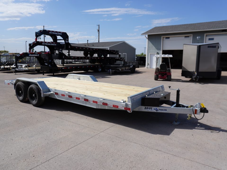 New 2027 Drive Trailers 83"x20ft Car Hauler