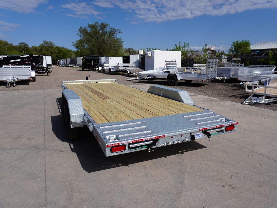 New 2027 Drive Trailers 83"x20ft Car Hauler