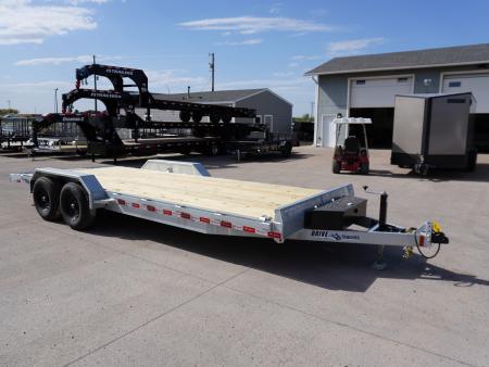 New 2027 Drive Trailers 83"x20ft Car Hauler