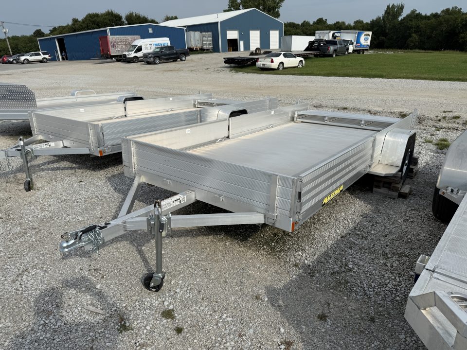 New 2024 Aluma 8115 SR Utility Trailer