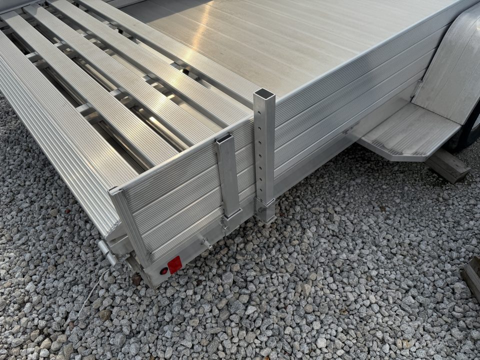New 2024 Aluma 8115 SR Utility Trailer