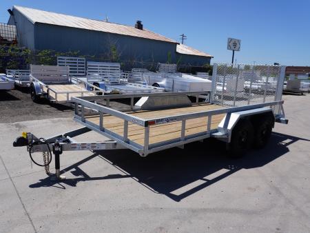 New 2027 Drive Trailers 7x14ft Galvanized Utility Trailer