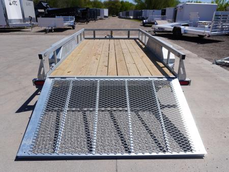 New 2027 Drive Trailers 7x14ft Galvanized Utility Trailer