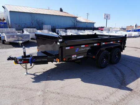 New 2027 Load Trail DE 6x12ft Dump Dump Trailer