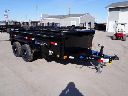 New 2027 Load Trail DE 6x12ft Dump Dump Trailer