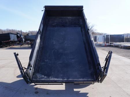 New 2027 Load Trail DE 6x12ft Dump Dump Trailer