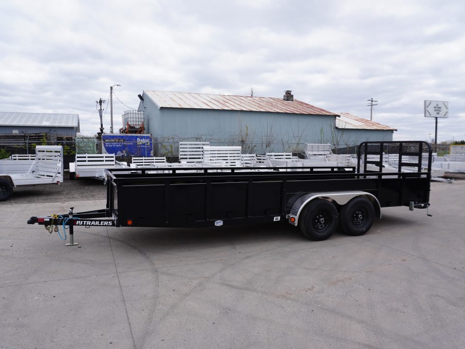 New 2027 PJ Trailers UL 83"x20ft Utility Trailer
