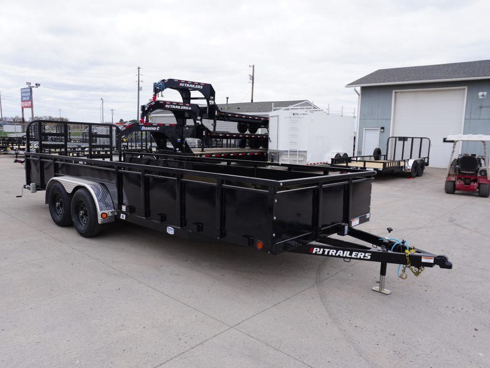New 2027 PJ Trailers UL 83"x20ft Utility Trailer