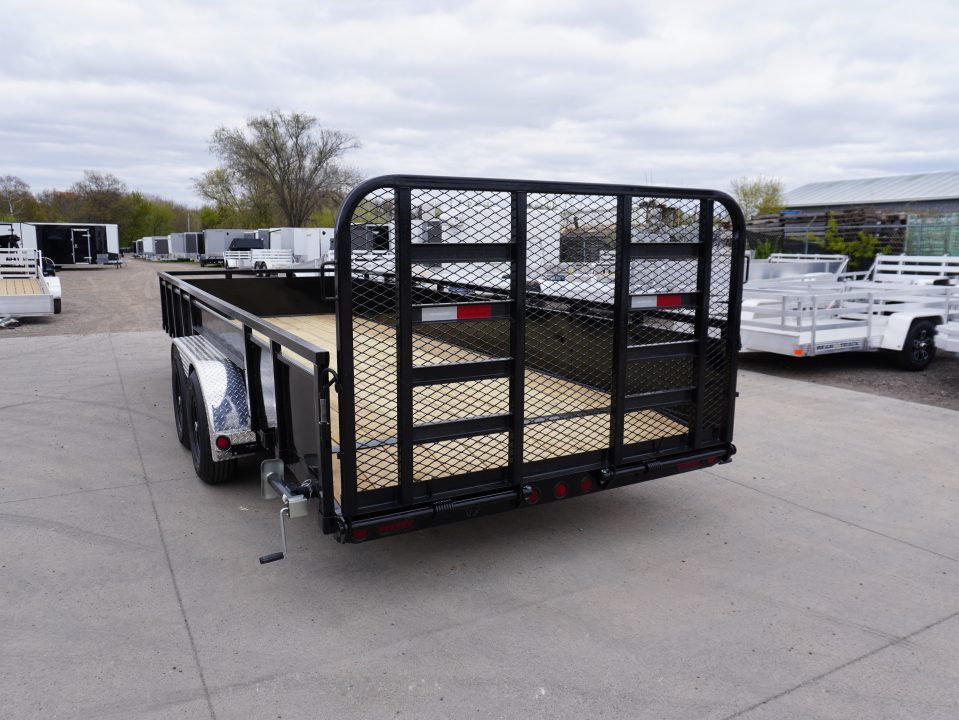 New 2027 PJ Trailers UL 83"x20ft Utility Trailer