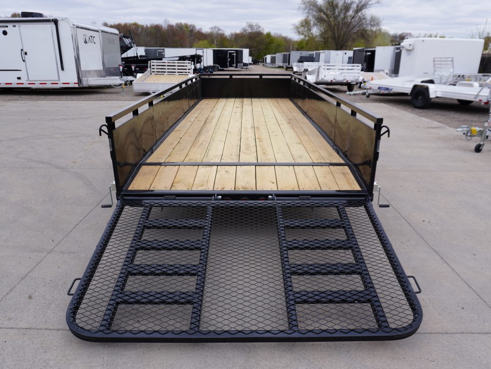 New 2027 PJ Trailers UL 83"x20ft Utility Trailer