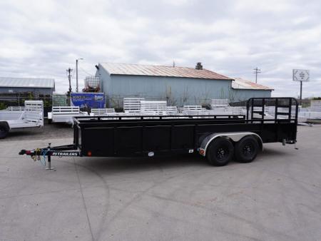 New 2027 PJ Trailers UL 83 x20ft Utility Trailer