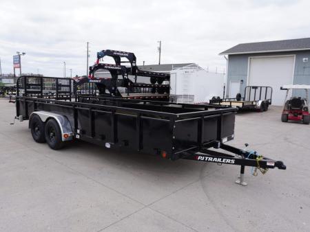New 2027 PJ Trailers UL 83"x20ft Utility Trailer