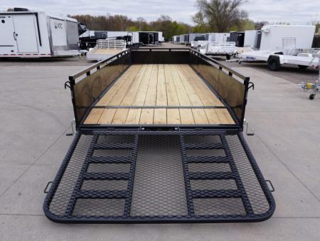 New 2027 PJ Trailers UL 83"x20ft Utility Trailer