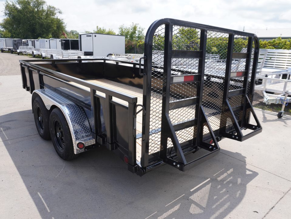 New 2027 PJ Trailers UL 83"x14ft Utility Trailer