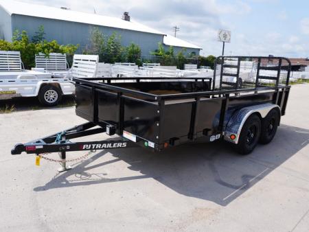 New 2027 PJ Trailers UL 83 x14ft Utility Trailer