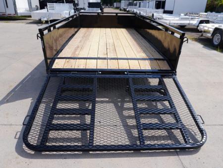 New 2027 PJ Trailers UL 83"x14ft Utility Trailer