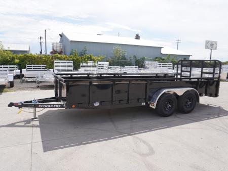 New 2027 PJ Trailers UL 83 x18ft Utility Trailer