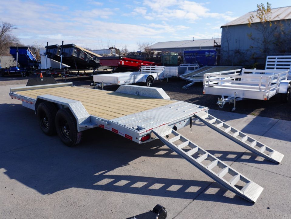 New 2027 Drive Trailers 83'x18ft Galvanized Car Hauler Car Hauler