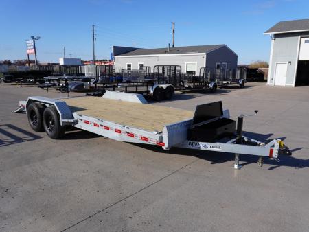 New 2027 Drive Trailers 83'x18ft Galvanized Car Hauler Car Hauler