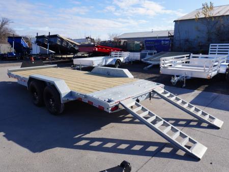 New 2027 Drive Trailers 83'x18ft Galvanized Car Hauler Car Hauler