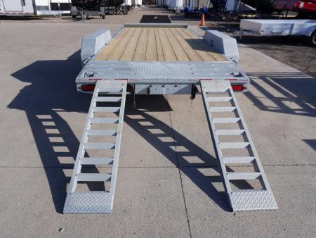 New 2027 Drive Trailers 83'x18ft Galvanized Car Hauler Car Hauler