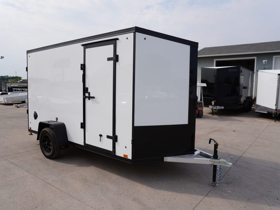 New 2027 Discovery Trailers Endeavor 6x12ft Enclosed Trailer