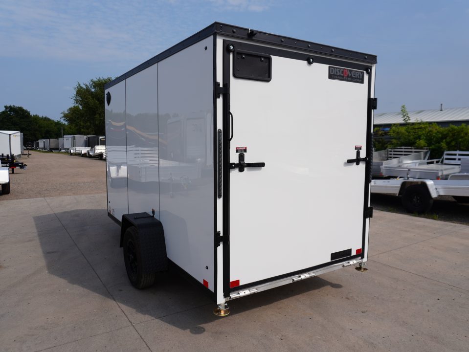 New 2027 Discovery Trailers Endeavor 6x12ft Enclosed Trailer