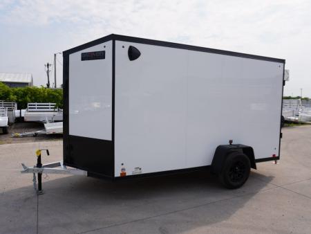 New 2027 Discovery Trailers Endeavor 6x12ft Enclosed Trailer