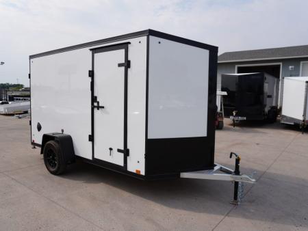 New 2027 Discovery Trailers Endeavor 6x12ft Enclosed Trailer