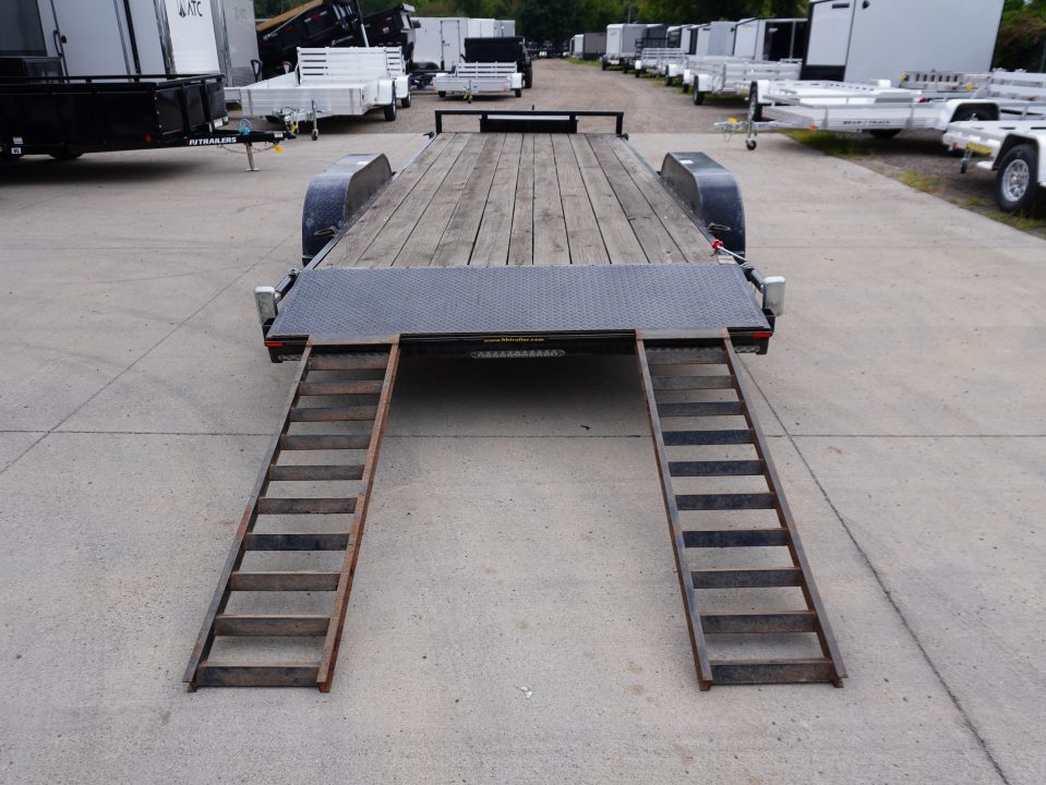Used 2017 H&H Trailers 20ft Car Hauler