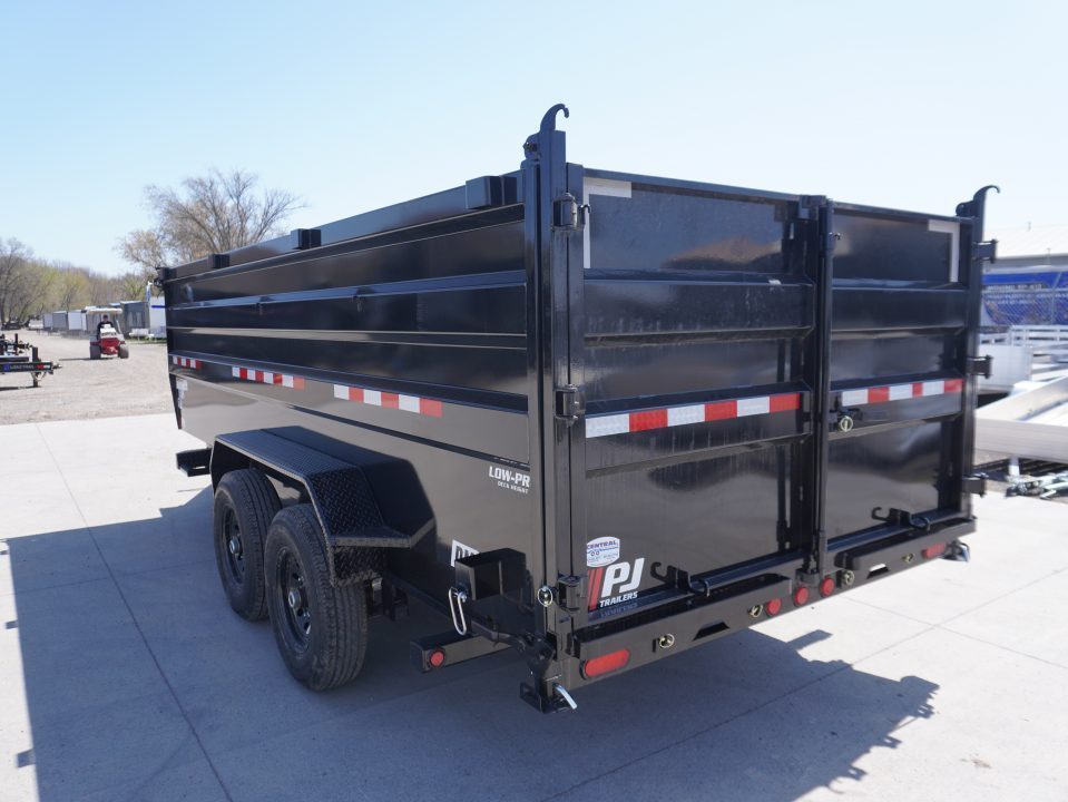 New 2027 PJ Trailers DM 83"x16ft Dump Trailer