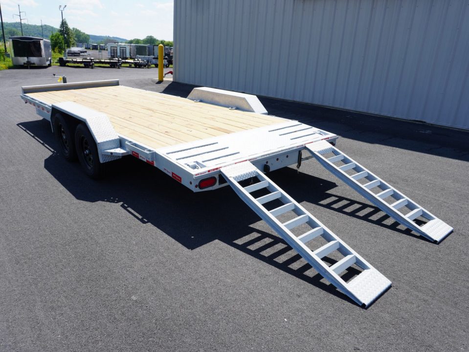 New 2026 Drive Trailers 83'x20' Galvanized Car Hauler