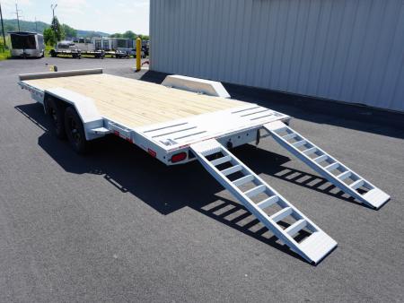 New 2026 Drive Trailers 83'x20' Galvanized Car Hauler
