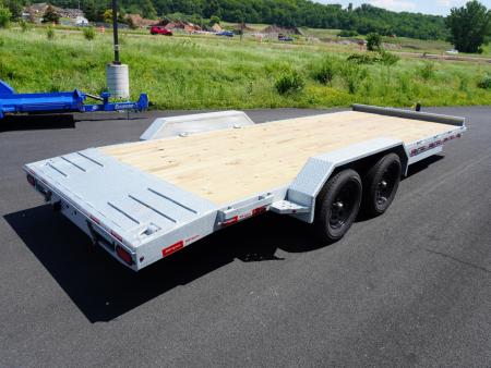 New 2026 Drive Trailers 83'x20' Galvanized Car Hauler