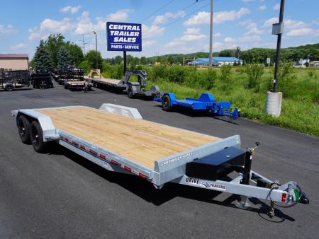 New 2026 Drive Trailers 83'x20' Galvanized Car Hauler