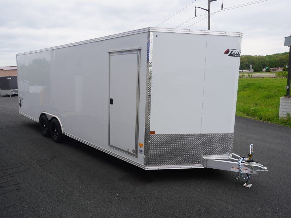 New 2026 Triton Trailers XLT 8.5x24ft Enclosed Car Hauler