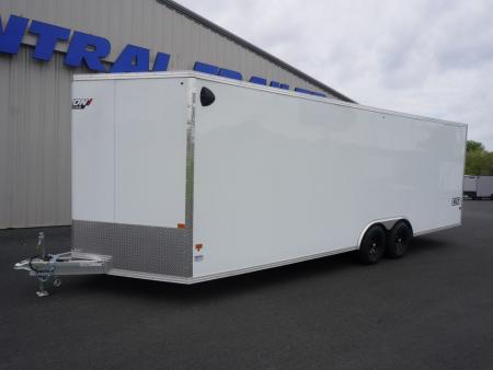 New 2026 Triton Trailers XLT 8.5x24ft Enclosed Car Hauler