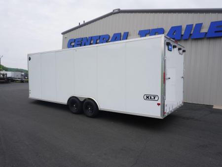 New 2026 Triton Trailers XLT 8.5x24ft Enclosed Car Hauler