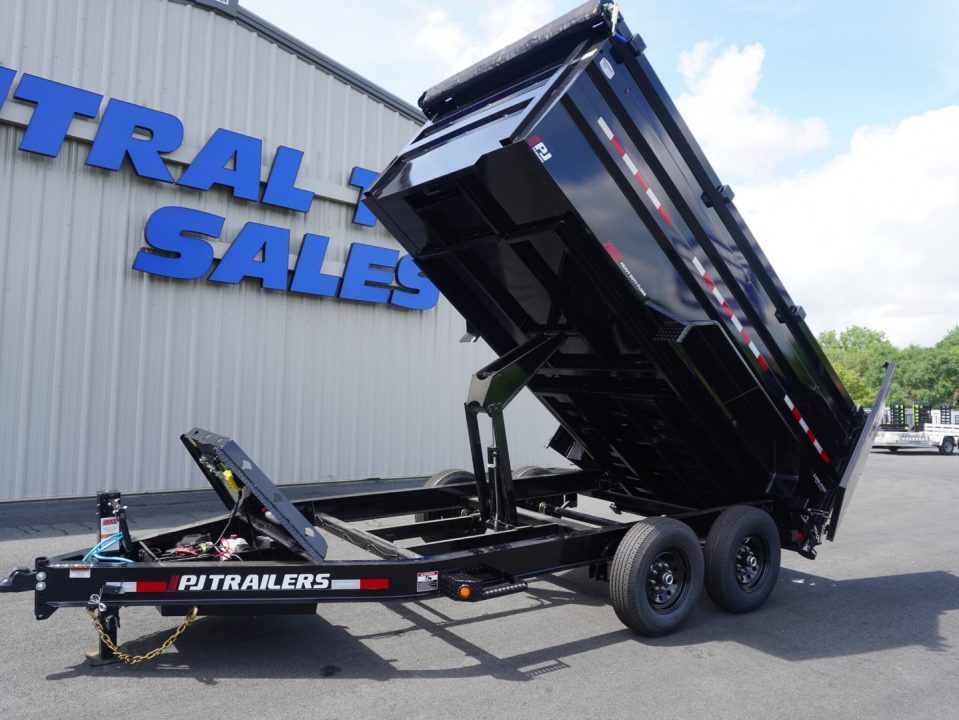 New 2026 PJ Trailers 83x14 High Side Dump
