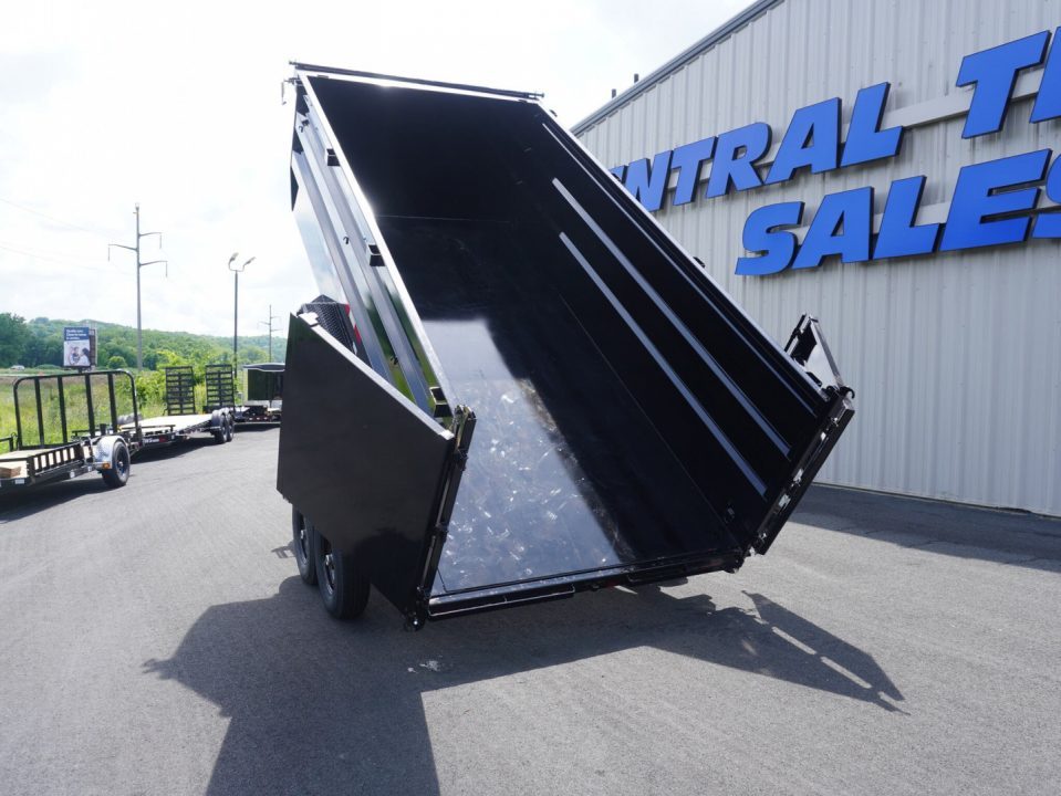 New 2026 PJ Trailers 83x14 High Side Dump