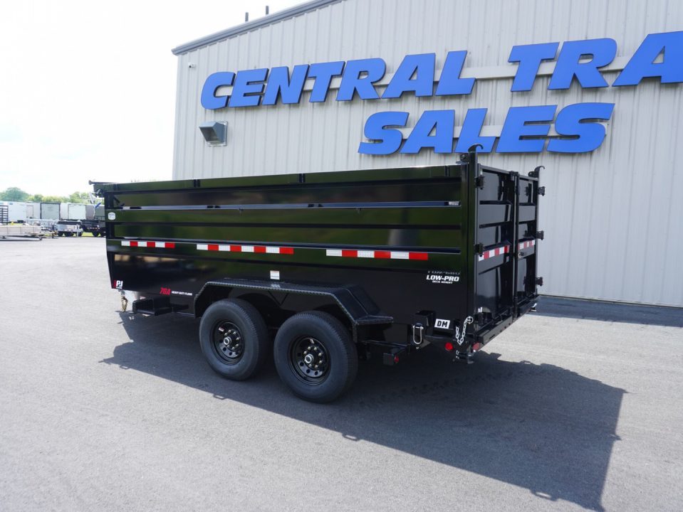 New 2026 PJ Trailers 83x14 High Side Dump