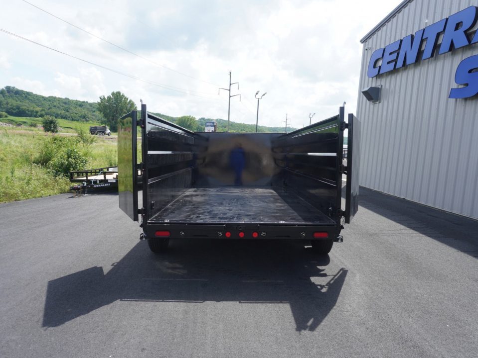 New 2026 PJ Trailers 83x14 High Side Dump