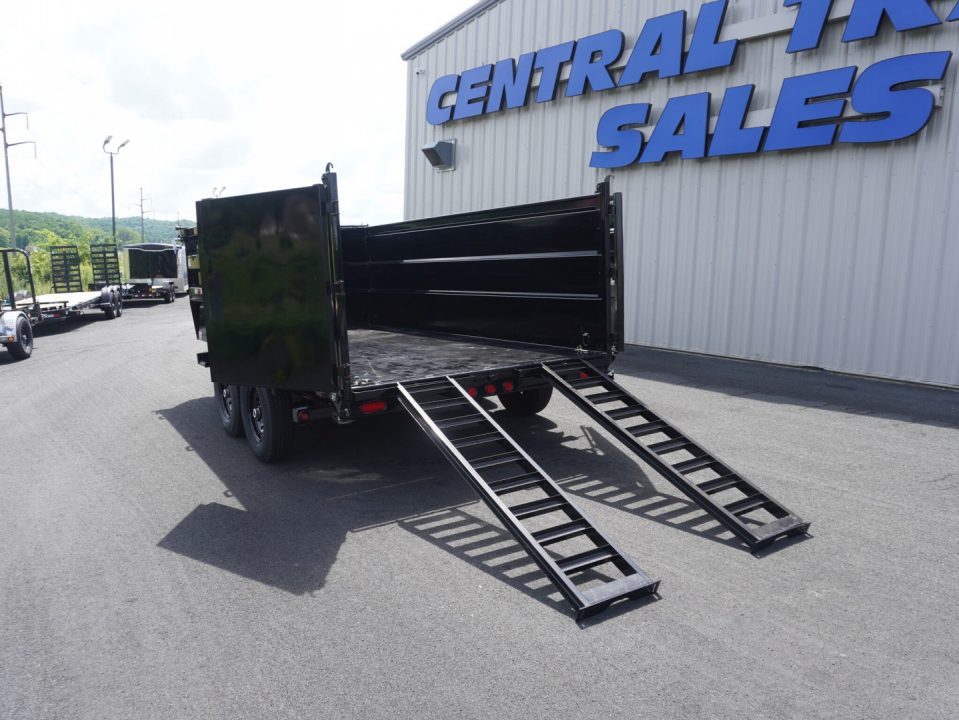 New 2026 PJ Trailers 83x14 High Side Dump