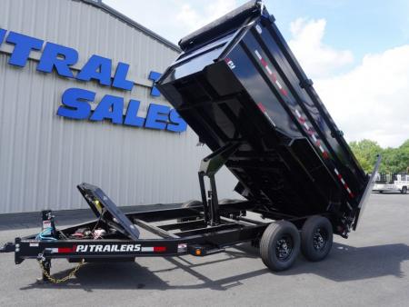 New 2026 PJ Trailers 83x14 High Side Dump
