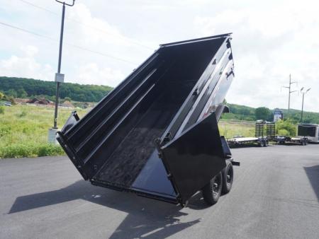 New 2026 PJ Trailers 83x14 High Side Dump