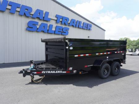 New 2026 PJ Trailers 83x14 High Side Dump